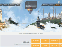 Tablet Screenshot of istanbul-plastik.net